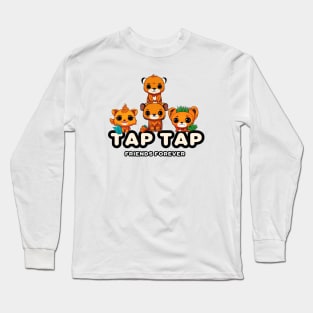 Tap Tap Friends Long Sleeve T-Shirt